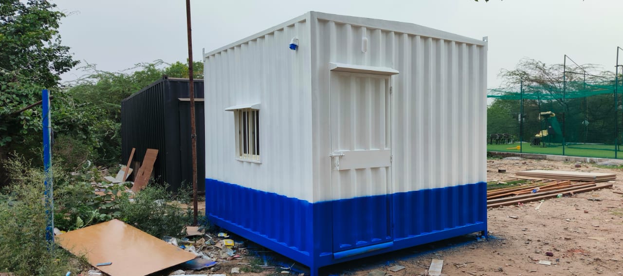 Portable Security Guard Cabin view 4